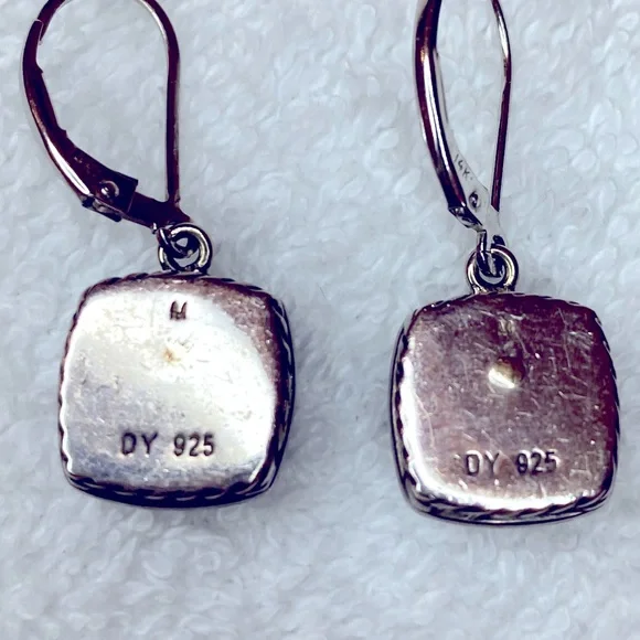 💎David  Yurman Earrings - Picture 3 of 7